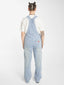 WORSHIP DOUBLE KNEE DENIM OVERALL - DIRTY TRADE BLUE