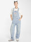 WORSHIP DOUBLE KNEE DENIM OVERALL - DIRTY TRADE BLUE