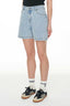 HUFFER VINTAGE DENIM SHORT - LIGHT BLUE