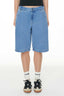 HUFFER DENIM RIDER SHORT - BLUE WASH