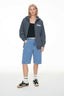 HUFFER DENIM RIDER SHORT - BLUE WASH