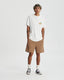 TCSS CRUISER LINEN SHORT - MUD