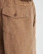 TCSS CRUISER LINEN SHORT - MUD