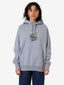 THRILLS CHAOTIC GROWTH SLOUCH HOOD - ASHLEY BLUE