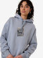 THRILLS CHAOTIC GROWTH SLOUCH HOOD - ASHLEY BLUE