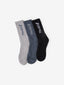 THRILLS WORKWEAR 3 PACK SOCK - BLACK