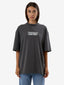 THRILLS HIGH SHINE OVERSIZED TEE - MERCH BLACK
