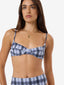 FRIENDLY SERVICE UNDERWIRE BIKINI TOP - ICE BERG