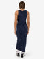 THRILLS INDIGO SLIP DRESS - OXFORD BLUE