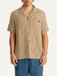 WRANGLER RESORT SHIRT - WOOD GINGHAM