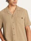 WRANGLER RESORT SHIRT - WOOD GINGHAM