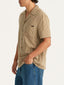 WRANGLER RESORT SHIRT - WOOD GINGHAM