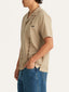 WRANGLER RESORT WAFFLE SHIRT - YINYANG SAND