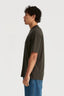 WRANGLER SNAKE CHARMER SLACKER TEE - DARK SLATE