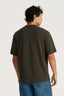 WRANGLER SNAKE CHARMER SLACKER TEE - DARK SLATE