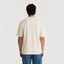 WRANGLER PSILOCYBE SLACKER TEE - ECRU