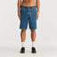 WRANGLER STEEZY RELAXED SHORT - RISING INDIGO