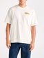 WRANGLER X BETTER BEER LOAD OFF SLACKER TEE - VINTAGE WHITE