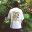 WRANGLER X BETTER BEER LOAD OFF SLACKER TEE - VINTAGE WHITE