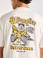 WRANGLER X BETTER BEER LOAD OFF SLACKER TEE - VINTAGE WHITE