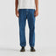 WRANGLER SLACKER RELAXED JEAN - RISING INDIGO