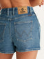 WRANGLER HI BELLS SHORT - BLUE NIRVANA