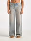 WRANGLER LOW FARRAH BAGGY JEAN - PINK SALT