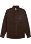 VISSLA DOHENY WOVEN SHIRT - JAVA