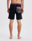 TCSS BONEYARD 18" PANEL BOARDSHORT - BLACK