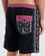 TCSS BONEYARD 18" PANEL BOARDSHORT - BLACK