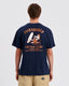 TCSS BORED TEE - NAVY