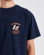 TCSS BORED TEE - NAVY