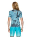 O'NEILL BOYS DOPEDYE SS UV SURF TEE - DEEP TEAL