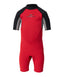 O'NEILL BOYS TODDLER REACTOR BACK ZIP SPRING 2MM - RED