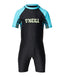 O'NEILL BOYS TODDLER SPF SS SPRING RASHSUIT - SKETCHBOOK