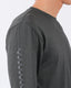 T&C CHECKER L/S SURF TEE UPF 50+ - BLACK HEATHER