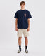 TCSS CRUISER LINEN SHORT - ECRU