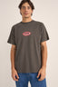 RHYTHM ELLIPSE SUN SS T-SHIRT - VINTAGE BLACK