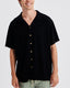 TCSS ERNIE RESORT SHIRT - BLACK