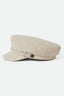 BRIXTON FIDDLER CAP - EGRET WHITE