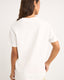 RHYTHM FLOWER MARKET BOYFRIEND TEE - WHITE