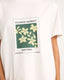 RHYTHM FLOWER MARKET BOYFRIEND TEE - WHITE