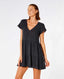 RIP CURL PREMIUM SURF DRESS - BLACK