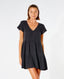 RIP CURL PREMIUM SURF DRESS - BLACK