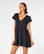 RIP CURL PREMIUM SURF DRESS - BLACK