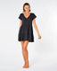 RIP CURL PREMIUM SURF DRESS - BLACK