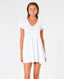 RIP CURL PREMIUM SURF DRESS - WHITE