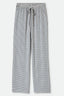 HUDSON LOUNGE PANT - AZURE BLUE GINGHAM