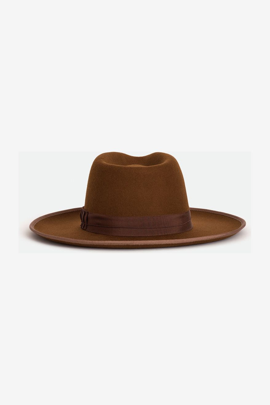 RENO FEDORA COFFEE WORN WASH Mount Surf Shop