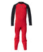 O'NEILL BOYS TODDLER REACTOR BACK ZIP FULL 2MM - RED